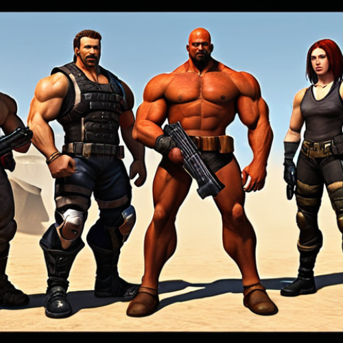 Home 6 **
A group of diverse "Reverse: 1999" characters standing together, representing a balanced team. One character should be a tank (strong defense), one a damage dealer (powerful attack), and one a support (healing/buffing). The background should subtly suggest a battlefield, but the focus is on the characters and their teamwork. Aim for a vibrant, dynamic composition highlighting synergy and balance.
**
