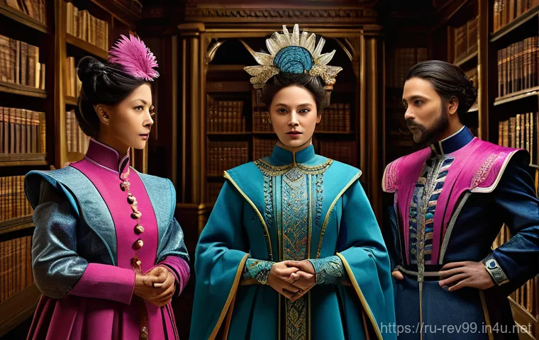 리버스 1999 캐릭터 스킬 최적화 - **Team Synergy in Action:** A vibrant, dynamic illustration showcasing a diverse team of three "Reve...