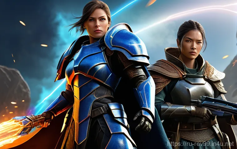 리버스 1999 최고 효율 연계기술 - "A vibrant, futuristic scene depicting a pivotal moment of change and adaptation in a strategic game... 리버스 1999 최고 효율 연계기술 - "A vibrant, futuristic scene depicting a pivotal moment of change and adaptation in a strategic game...