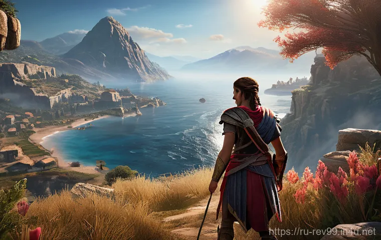 리버스 1999 패치노트 리뷰 - A highly detailed, cinematic illustration of Ezio Auditore da Firenze, wearing his iconic Assassin's...