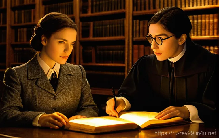 리버스 1999 협동 플레이 전략 - **Prompt:** A dynamic mid-battle scene featuring two characters from Reverse: 1999 executing a synch...