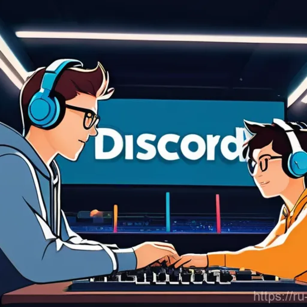 리버스 1999 추천 게임 커뮤니티 - **Discord Community Hub: Vibrant Discussions and Events**
    "A diverse group of young adults, aged...