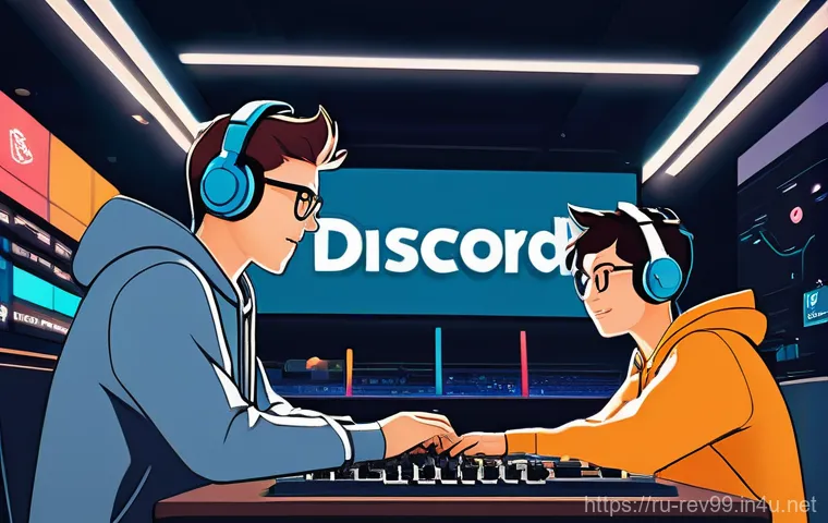 리버스 1999 추천 게임 커뮤니티 - **Discord Community Hub: Vibrant Discussions and Events**
    "A diverse group of young adults, aged...