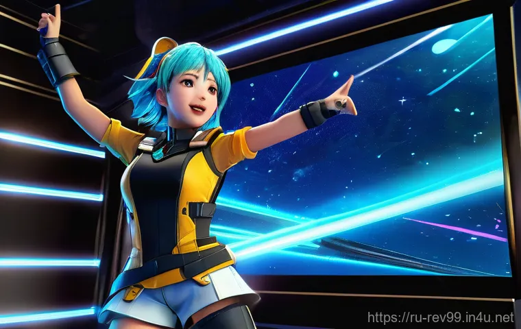 리버스 1999 경험치 증가 이벤트 - **Image Prompt 1: The Eureka Moment of Rapid Leveling**
    "A vibrant, anime-style illustration of ...