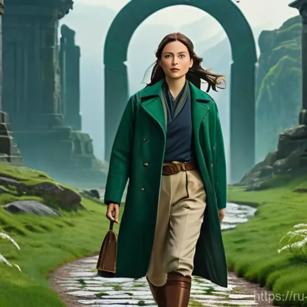 리버스 1999 초보자가 알아야 할 내용 - **Prompt for 'First Steps & Team Discovery':**
    A vibrant, cinematic scene of a young woman, appe...