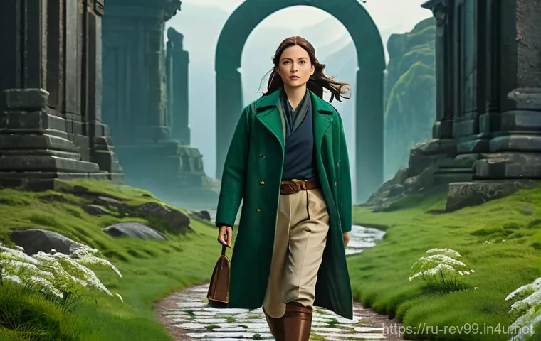 리버스 1999 초보자가 알아야 할 내용 - **Prompt for 'First Steps & Team Discovery':**
    A vibrant, cinematic scene of a young woman, appe...