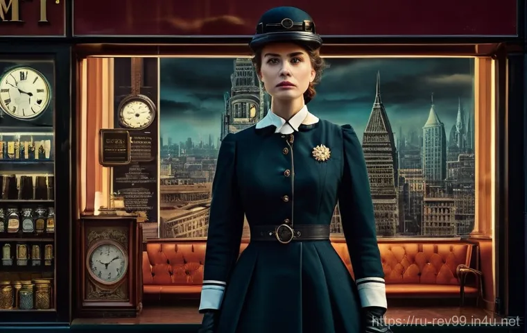 리버스 1999 스토리 요약 - Prompt 1: The Timekeeper's Gaze Amidst a Collapsing Era**