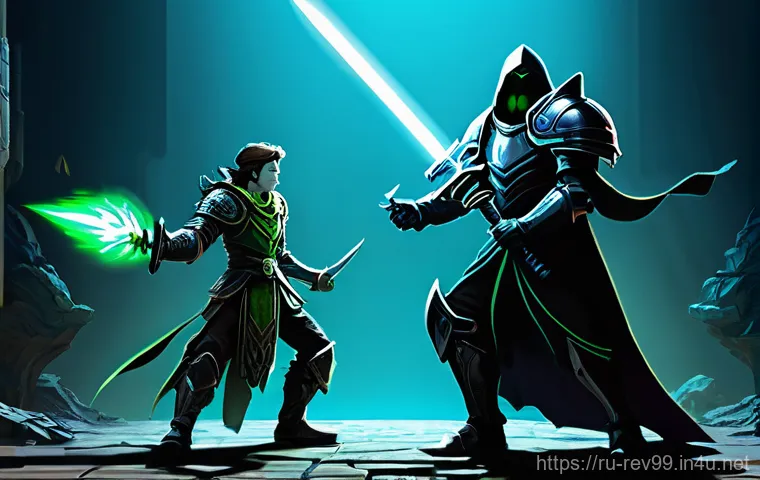 리버스 1999 속성별 최고 DPS 캐릭터 - Dynamic Attribute Clash in Battle**
A highly detailed and action-packed battle scene from "Reverse:...