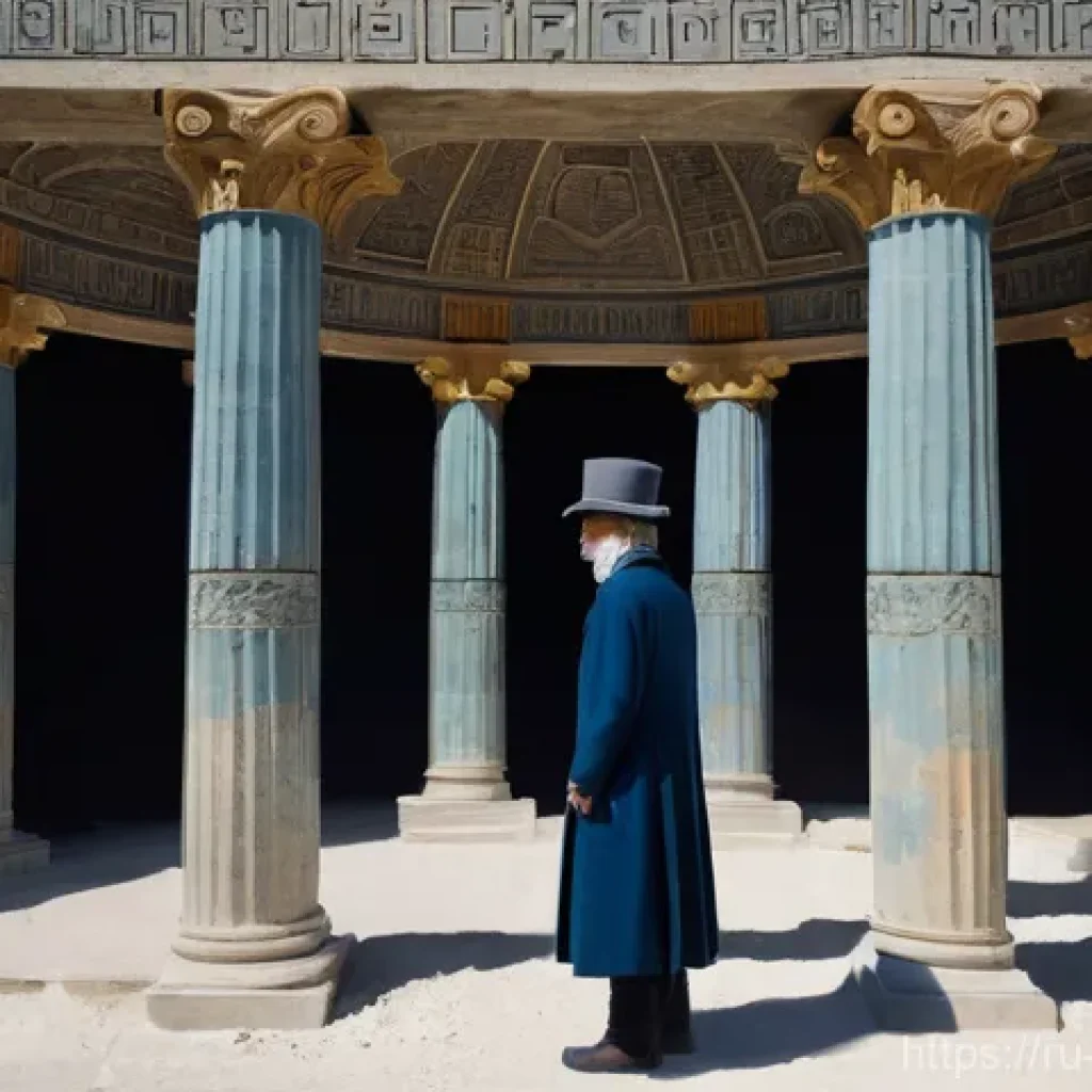 리버스 1999 업데이트 로그 요약 - **"Prisoner in the Cave": Ancient Greek Temple and Arcane Mathematics**
    A full-body shot of Vert...