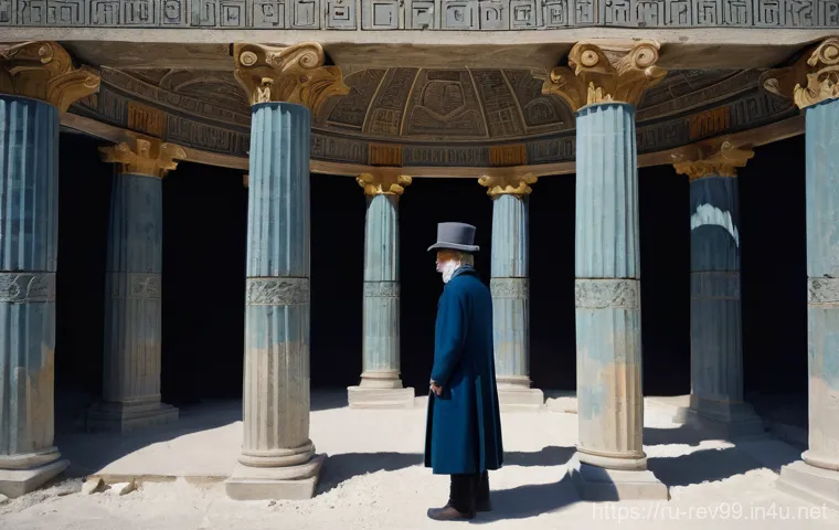 리버스 1999 업데이트 로그 요약 - **"Prisoner in the Cave": Ancient Greek Temple and Arcane Mathematics**
A full-body shot of Vert...