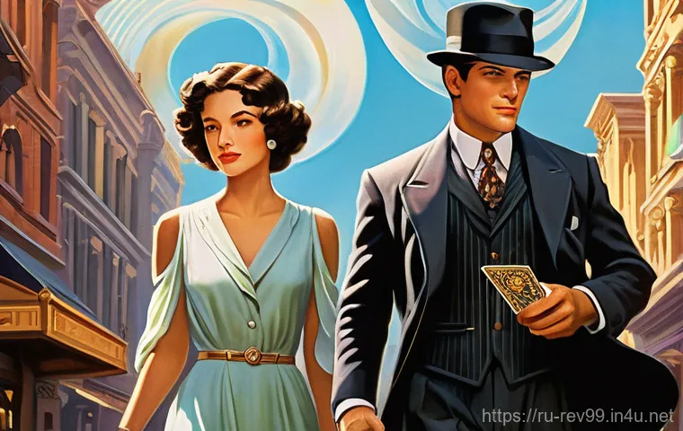 리버스 1999 초보자 유저 그룹 - **Vintage Team Assembly in a Temporal Junction**
A diverse group of three "Reverse: 1999" charac...