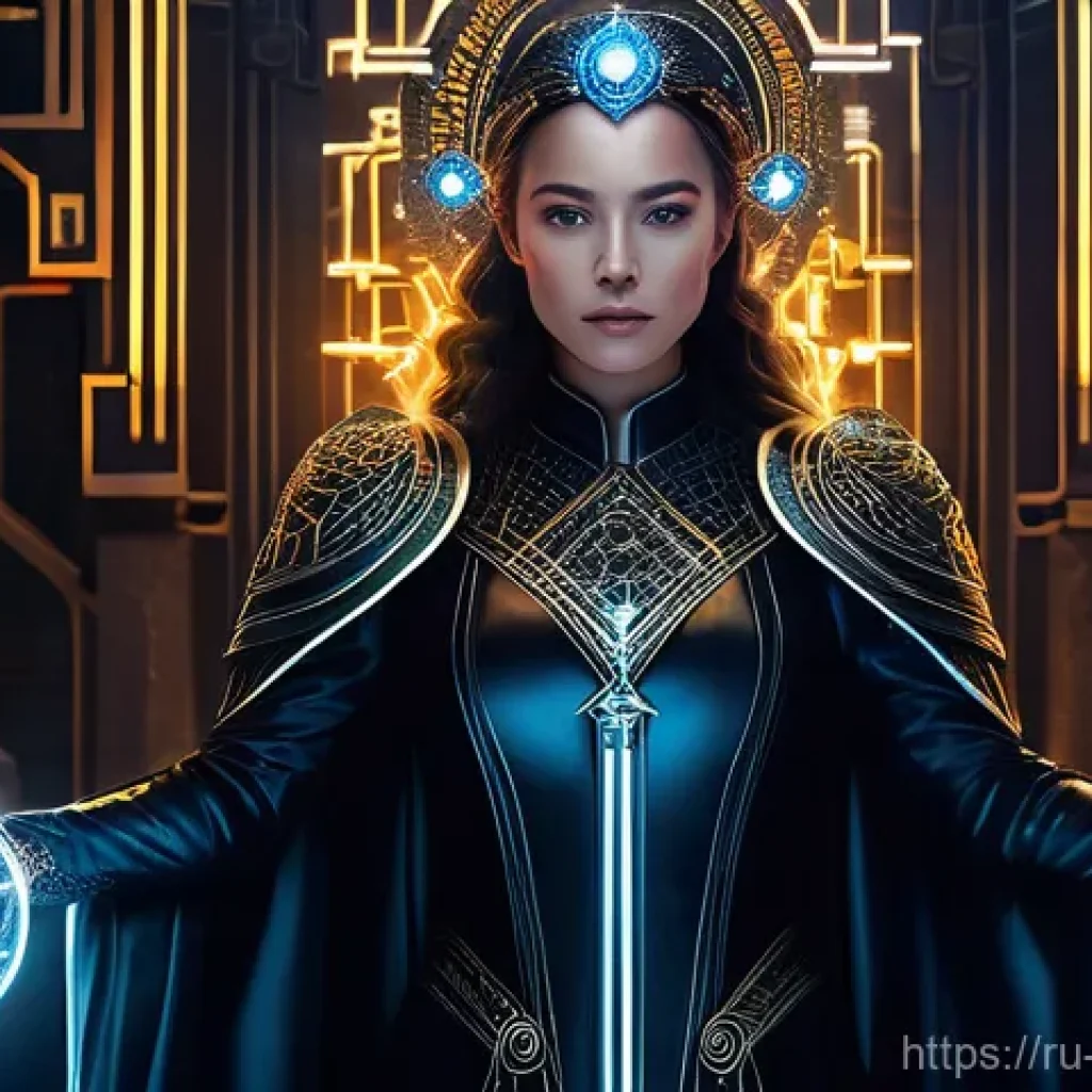 리버스 1999 최고의 던전 아이템 - **A female arcanist embodying the power of a Psychocube.**
    A confident female arcanist, dressed ...