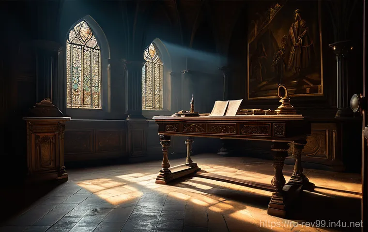 리버스 1999 캐릭터 아트 갤러리 - "A portrait of a strong and enigmatic female character, heavily emphasizing her meticulously detaile...