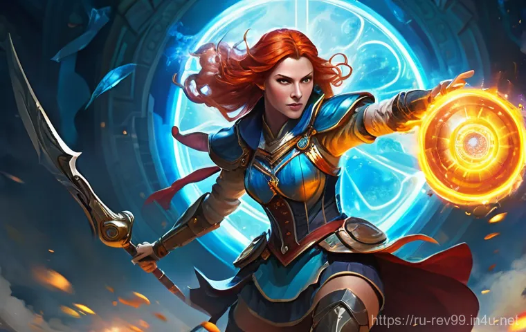 리버스 1999 팬들의 추천 콘텐츠 - **Prompt:** "A dynamic and strategic battle scene featuring three distinct 'Reverse: 1999' Arcanists...