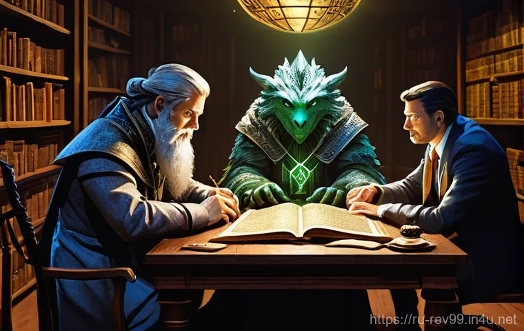 리버스 1999 최종 보스 공략 - A climactic battle scene featuring three distinct characters from the game "Reverse: 1999" facing of... 리버스 1999 최종 보스 공략 - A climactic battle scene featuring three distinct characters from the game "Reverse: 1999" facing of...