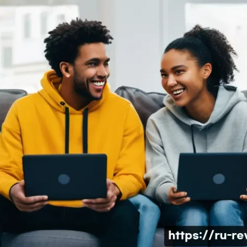 Home 31 리버스 1999 팬들과의 교류 방법 - **Prompt:** A group of three diverse young adults (ages 15-20), two female and one male, are comfort...