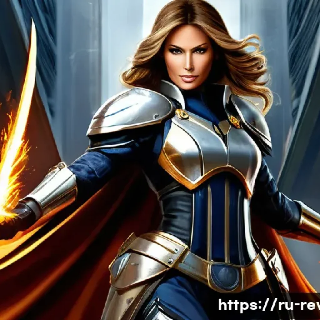 리버스 1999 신규 업데이트 캐릭터 분석 - " She is depicted mid-attack, perhaps conjuring a burst of arcane energy or wielding a unique weapon...