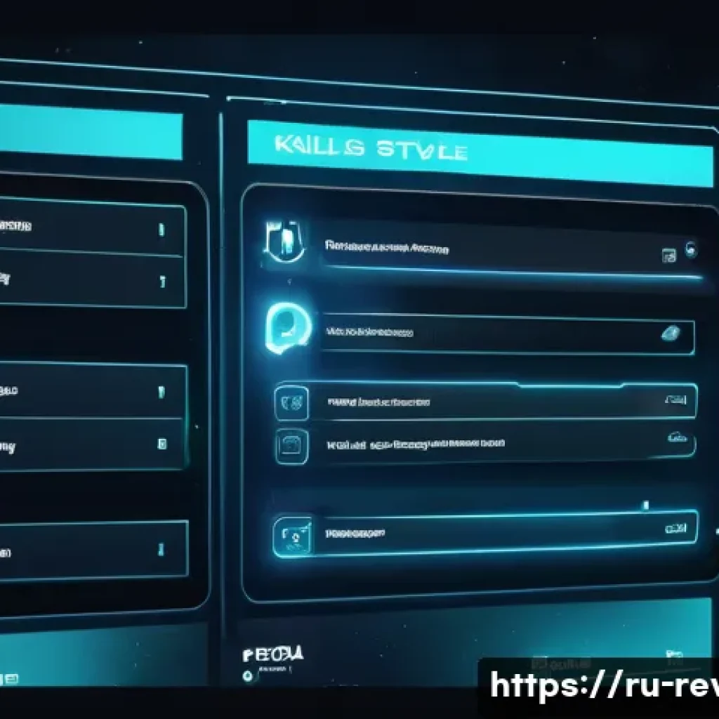 리버스 1999 스킬 레벨업 비용 - A detailed scene of a futuristic game interface displaying skill upgrade menus in Reverse: